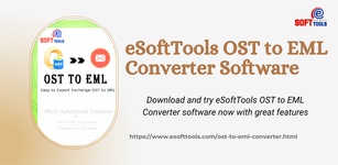Gambar unggulan eSoftTools OST to EML Converter Software