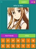 Sword Art Online Quiz screenshot 3