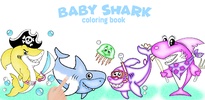 Baby Shark Coloring Book screenshot 1