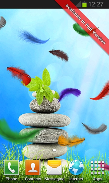 Feather Live Wallpaper HD Free - Preview 6