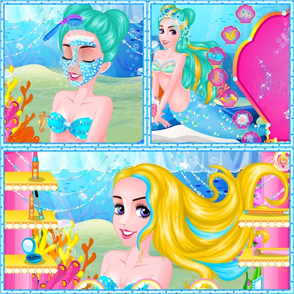 Mermaid Princess Wedding - Preview 3