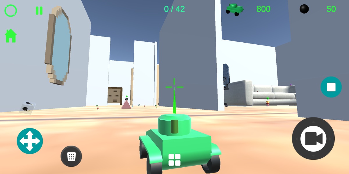 Destruction 3d physics simulation - Preview 11
