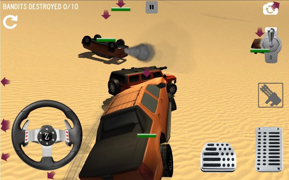 4x4 Desert Safari Attack - Preview 6