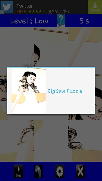 Cartoon Ariana Puzzle - Preview 3