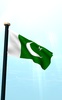 Pakistán Bandera 3D Libre screenshot 4