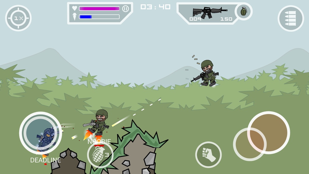 Mini Militia - Doodle Army 2 for Android - Download the APK from Uptodown