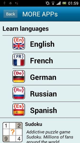 German phrasebook - Preview 1