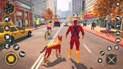 Miami Spider Rope Hero Games screenshot 1