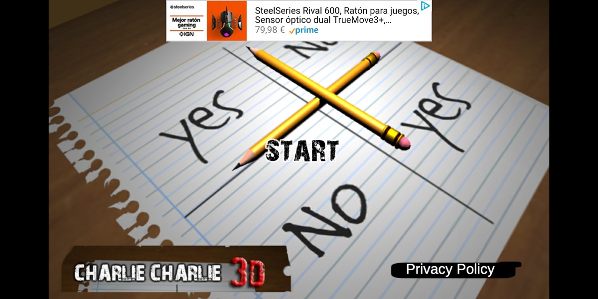 Charlie Charlie challenge - Preview 1
