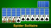 Spider Solitaire screenshot 1
