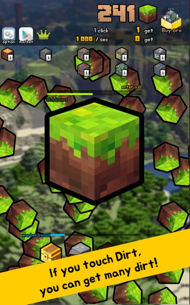 MineClickft - Preview 6