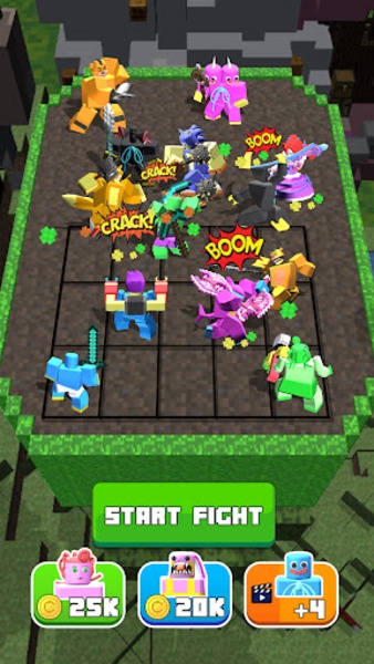 Craft Merge Battle Fight - Preview 21