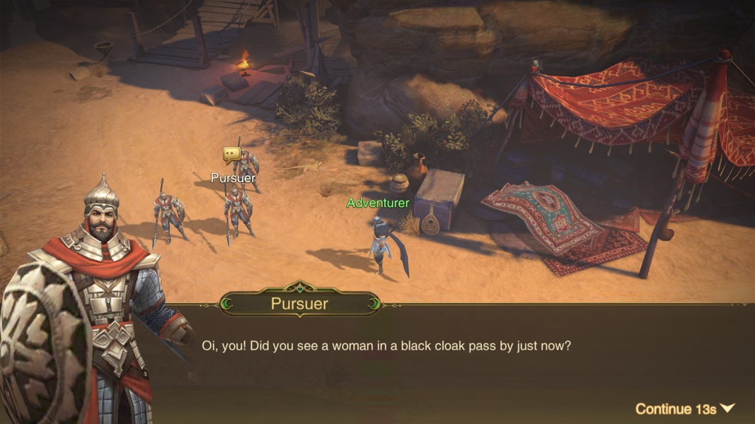 Saga of Sultans - Preview 6