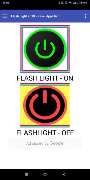 Flash Light 2018 - Preview 1