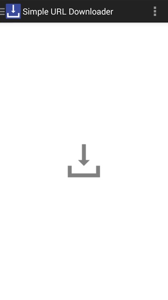 Simple URL Downloader - Preview 4