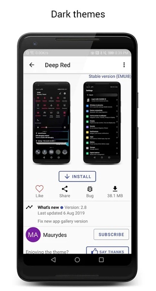 Themes Manager - Preview 3