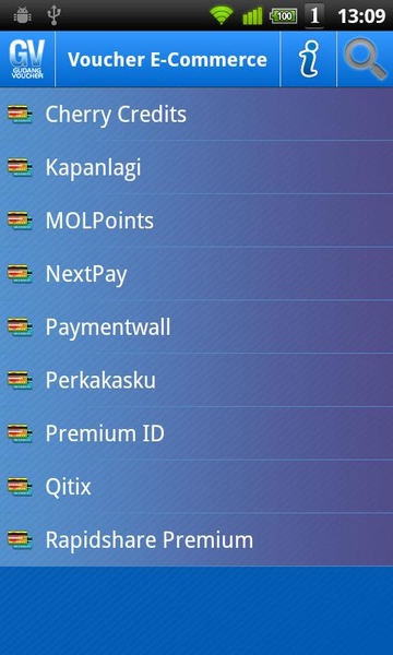 GudangVoucher Mobile - Preview 1