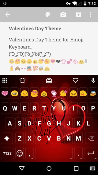 Valentines Day Keyboard - Preview 4