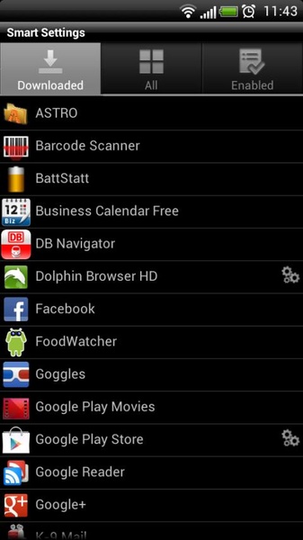 SmartSettings Free - Preview 3