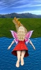 Flying Girl Runner. screenshot 1