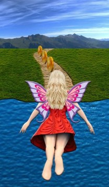 Flying Girl Runner. - Preview 1