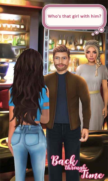 Back Through Time - Romance Story Game - Preview 1