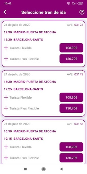 Renfe Ticket - Preview 3