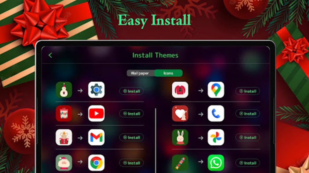 Color Phone Launcher - Preview 1