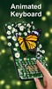 Monarch Butterfly Wallpaper and Keyboard screenshot 3