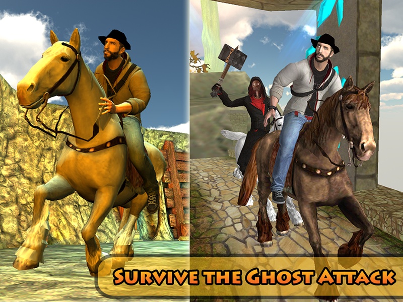 Temple Horse Run 3D - Preview 2
