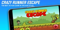 Crazy Runner Escape screenshot 8