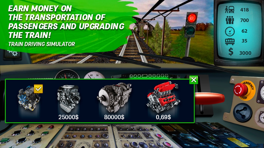 Train driving simulator - Preview 6