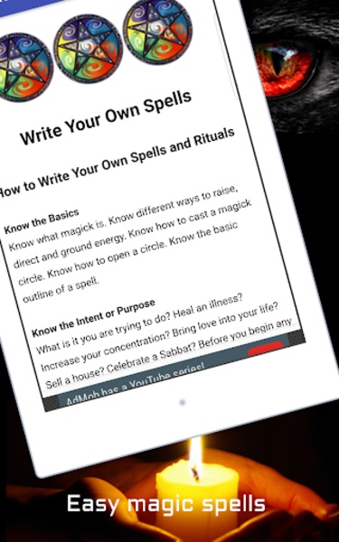 Wiccan & Witchcraft Spells APP - Preview 6
