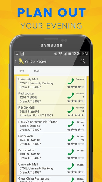 Yellow Pages - Preview 3