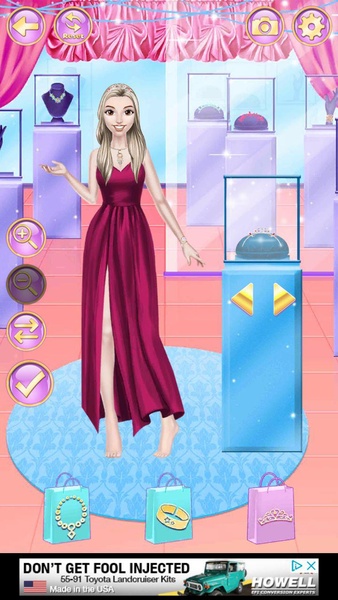 Mall Girl Dress Up Game - Preview 9