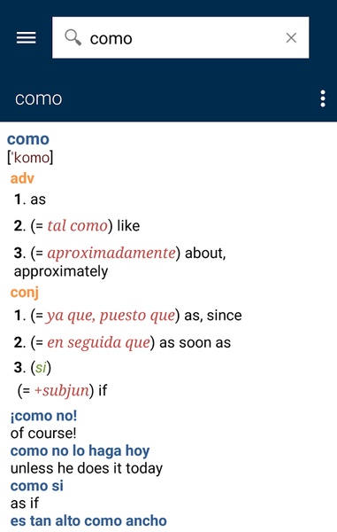 Collins Spanish Dictionary - Preview 14