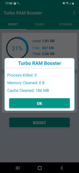 Turbo RAM Booster - Preview 3