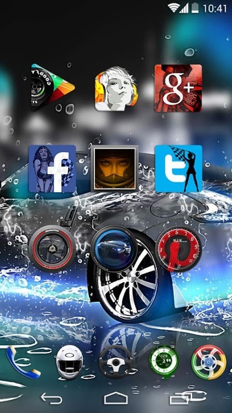 Speed Theme - Preview 3