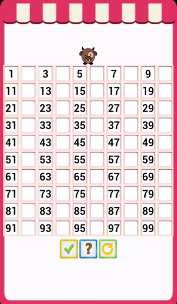Kids Math Hundred Chart Free - Preview 11