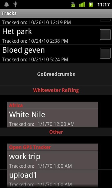 Open GPS Tracker - Preview 1