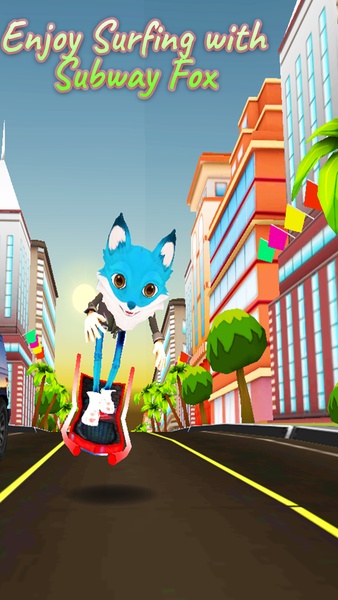 Subway Fox Surfer - Preview 3