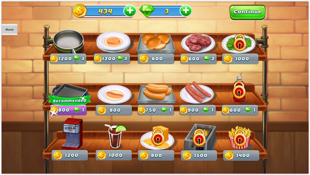 Kitchen Crush : Jogos de Cozinha - Jogo de restaurante - Master Chef Game - jogos  de culinária para adultos::Appstore for Android