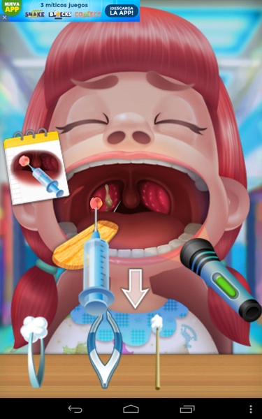 Little Throat Doctor - Preview 3