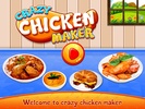 Crazy Chicken Maker - Kitchen screenshot 9