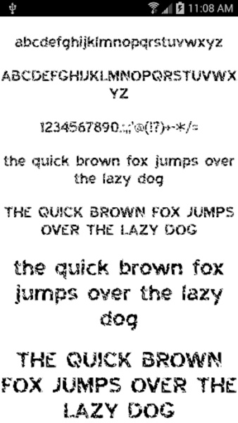 Fonts for Android - Download the APK from Uptodown