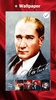 Mustafa Kemal Ataturk Lock Screen screenshot 3