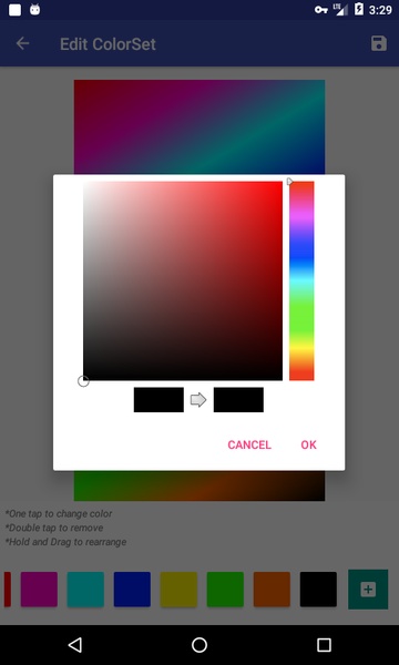 Gradient Color Wallpaper - Preview 3