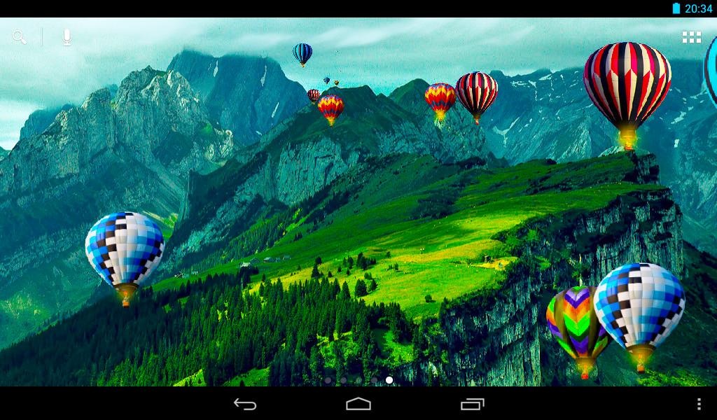 Flight Live Wallpaper - Preview 1