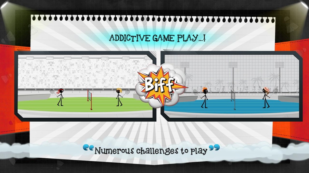 Stickman Badminton - Preview 5
