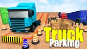 Euro Truck Sim Parking Game screenshot 3